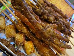 -烤满分·东北烧烤(首经贸店)