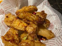 炸茄子-新白鹿餐厅(金鹰新街口店)