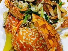 辣炒花蟹-四川小胡子海鲜(丁村万人海鲜广场店)