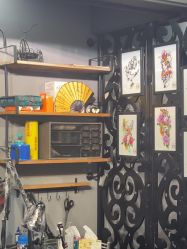 -刺客纹画·纹身·洗纹身.穿孔饰品