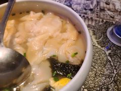 鸡汤鲜虾小馄炖-绿茶餐厅(乐峰广场店)