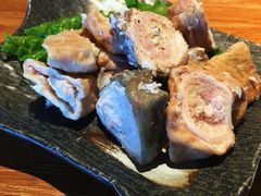 烤猪大肠-弘益铭家九炙社韩国烤肉料理(尚美店)
