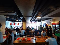 大堂-兰州马子禄牛肉面(文景公园店)