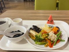-感恩心素食馆(百世广场店)