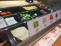 自助取餐区-赛百味SUBWAY(东风广场店)