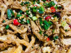 椒盐茶树菇-杨厝六十六农庄农舍(杨厝路店)