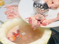 -翟辉冬瓜盅火锅(南村万博店)