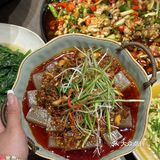  大连的！新晋川菜馆过于费米饭了🍚环境一绝