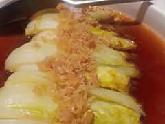 干贝蒸菜心-海味世家·家常菜馆(明州里店)
