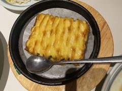芝士糯米鸡-0776食堂·京城创意菜(七里庄店)