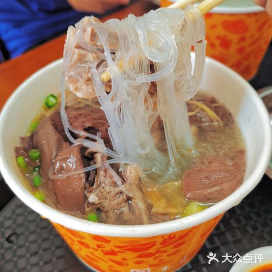 奔水冬粉鸭