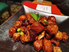 雪菇牛肉粒-中8楼风尚云南菜(颐堤港店)