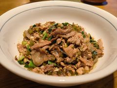 生炒土猪肉-李久其家民间餐厅(观沙岭公园店)