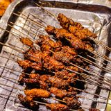 咱老陕最爱的刚刚烤肉，一元一串太良心~