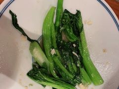 蒜蓉炒菜芯-大榕树下顺德菜(融创茂店)