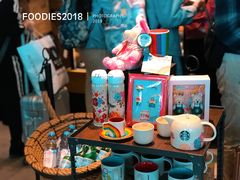 -星巴克(广州南站A18检票口楼上)