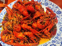 油焖小龙虾-红军龙虾(河柏街店)