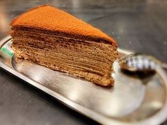 千层黑巧蛋糕-Awfully Chocolate(嘉里城店)