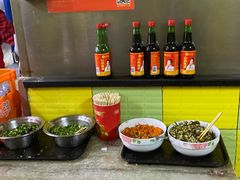 自助调料区-王记生烫牛杂面馆(兰陵路店)