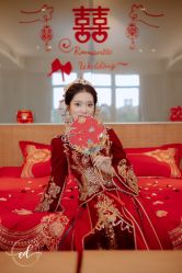 点击看大图 -MANLI BRIDAL婚纱
