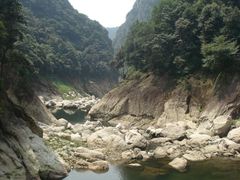 大松溪峡谷-浙东大峡谷风景区