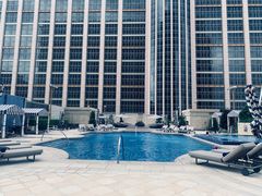 -澳门瑞吉酒店室外泳池