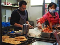 香酥鸡蛋灌饼-张记灌饼(丰富路店)