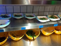 自助调料区-蛙一刀·麻椒鱼火锅(金仙桥店)