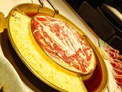 芝士锅底-猪啊牛呀羊啊铜盘烤肉(正大广场店)
