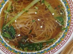 酸汤面-天龙宝严素食馆(大兴善寺店)