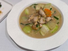 蒲瓜虾干烧长街蛏-新雅粤菜馆(南京东路店)