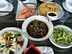 -七的湖·晚芳亭·阳澄湖农家菜·大闸蟹(莲花岛店)