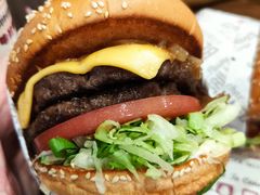 火烤双层牛肉特堡-The Habit Burger Grill 哈比特汉堡(世博店)