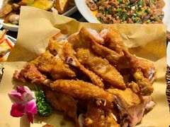 -前海沿·青岛菜(大拇指广场石老人店)