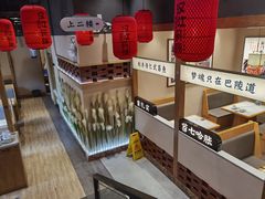 零售区-饭橘汉江码头·乡野土菜馆(静安路店)