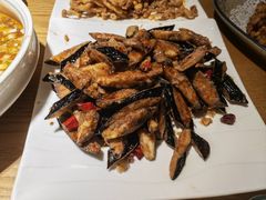 风味茄子-萃和楼海鲜酒店(汉口路店)