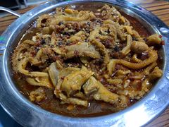 -老红桥炸灌肠牛肚锅烧烤(定福庄店)