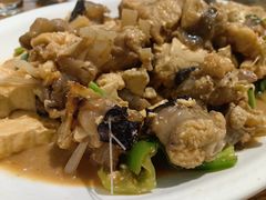 鮟鱇鱼烧豆腐-李连贵酒家熏肉大饼(昆明街店)