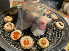 -草家酱蟹炭火烤肉店(珲春南路一店)