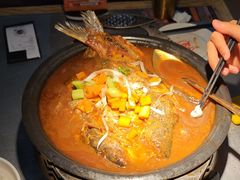 -探鱼·鲜青椒爽麻烤鱼(天一广场店)