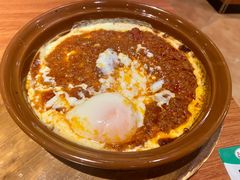 温泉蛋肉酱饭-萨莉亚意式餐厅(国和1000店)