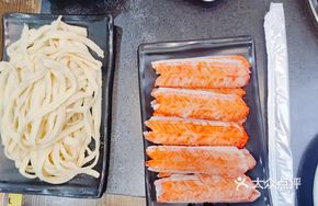 Flower-shaped Crab Stick
