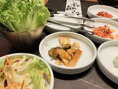 -韩白山·朝鲜族烤牛肉·酱蟹(长宁龙之梦店)