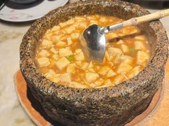 石锅西施豆腐-绿茶餐厅(朝阳大悦城店)