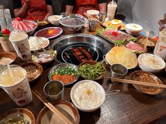 -萍姐火锅·公路夜市(武汉首店)