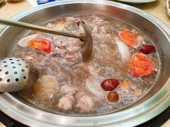 清水煮羊肉-313羊庄铁锅烀羊肉(望京店)