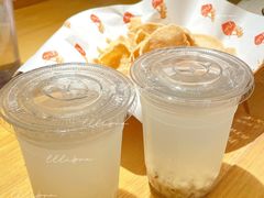 自制柔滑薏米水-POKIPOKI泰食谷仓东南亚菜(侨香店)