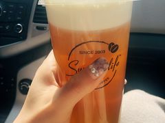 海盐奶绿-85度C(青岛燕儿岛店)