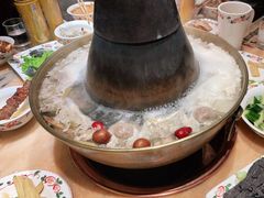 -清真·老门框爆肚涮肉·中华老字号(丰管路店)