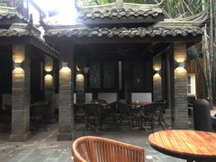 -星巴克(成都锦里店)